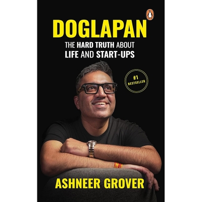 Picture of Doglapan: The Hard Truth about Life and Start-Ups (Paperback)