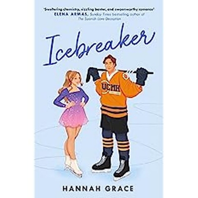 Picture of Icebreaker By Hannah Grace Paperback english edition 2023 (Paperbac) yellow print