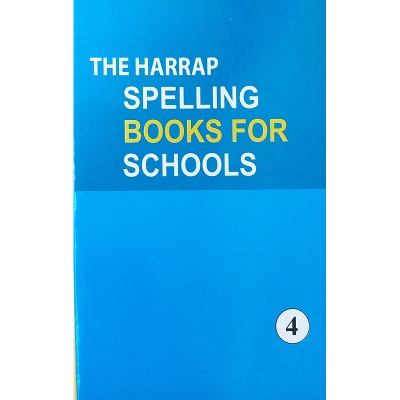 Picture of The Harrap Spelling Books For Schools 4