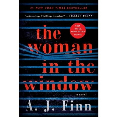 Picture of The Woman in the Window ( Book by A.J. Finn ) | Matte Lamination | Premium Paper |