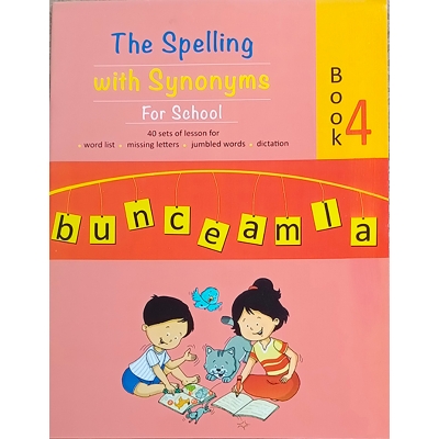 Picture of The Spelling With Synonyms Book _4