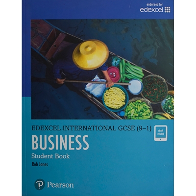 Picture of Pearson Edexcel International GCSE (9-1) Business Student Book