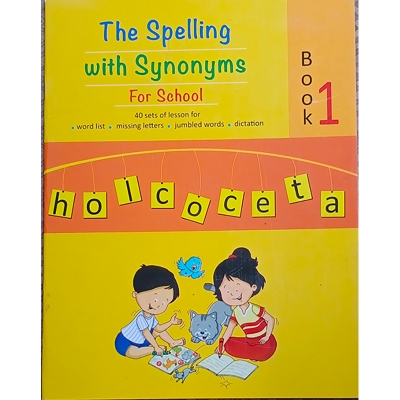 Picture of The Spelling With Synonyms Book 1