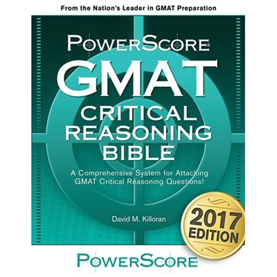 Picture of The PowerScore GMAT Critical Reasoning Bible