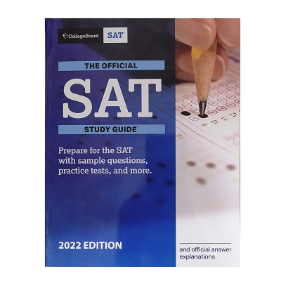 Picture of The Official SAT Study Guide 2022 Edition