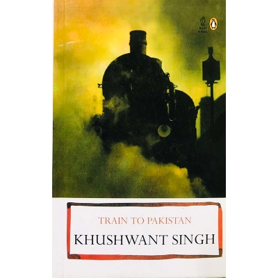 Picture of Train to Pakistan Paperback -(white print)