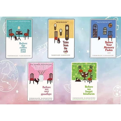 Picture of Toshikazu Kawaguchi (5 Books set ) paperback - white print