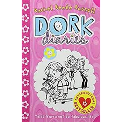 Picture of Dork Diaries Paperback  Bangladeshi Yellow Paper Print