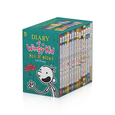 Picture of Diary of a Wimpy Kid - Box of Books (Books 1 - 13 + DIY book)