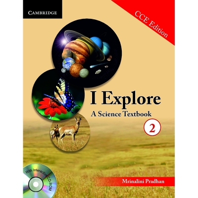 Picture of I Explore: A Science Textbook 2 (with CD-ROM): A Science Textbook 2 (with CD) CCE Edition Paperback