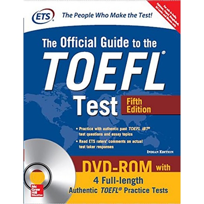 Picture of The Official Guide to the TOEFL Test