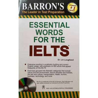 Picture of Barron`s Essential Words for the IELTS Paperback – Bangladeshi Print