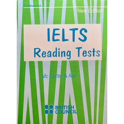 Picture of IELTS Reading Tests New Edition Paperback – Bangladeshi Print