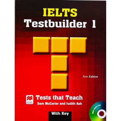 Picture of IELTS Testbuilder 1