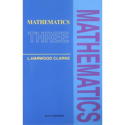 Picture of Mathematics Three, With Answers