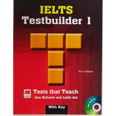 Picture of IELTS Testbuilder 1