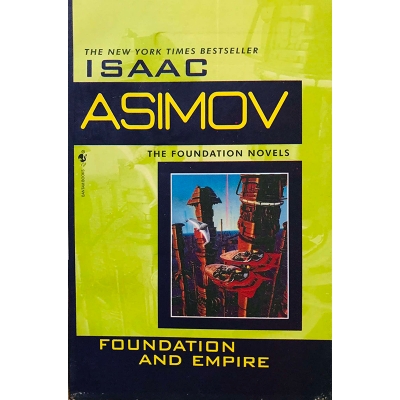 Picture of Foundation and Empire (Paperback)- White Print