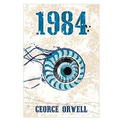Picture of 1984 Paperback (White Print)