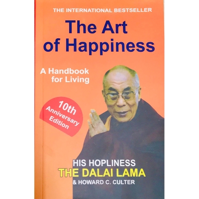 Picture of THE ART OF HAPPINESS (Paperback) yellow print