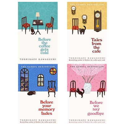 Picture of Toshikazu Kawaguchi (4 Books set ) paperback white print