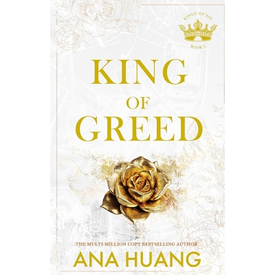 Picture of King of Greed (paperback) yellow print