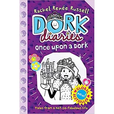 Picture of Dork Diaries: Once Upon a Dork Paperback Bangladeshi Yellow Paper Print