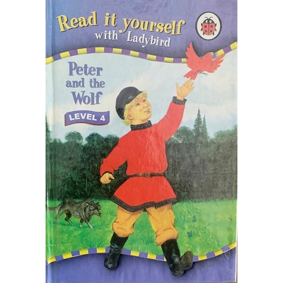 Picture of Read It Yourself with Ladybird Peter and the Wolf (mini Hc): Level 4 Hardcover