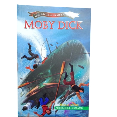Picture of Moby Dick-Immortal Classics