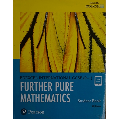 Picture of Edexcel International GCSE (9-1) Further Pure Mathematics Student Book