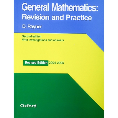 Picture of General Mathematics: Revision and Practice Paperback