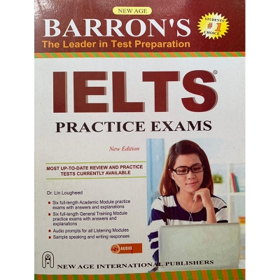 Picture of Barron`s IELTS Practice Exams Paperback – Bangladeshi Print
