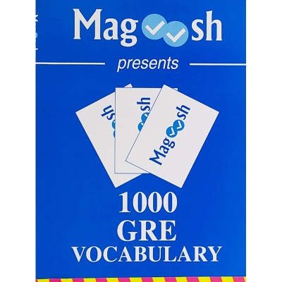 Picture of Magoosh 1000 GRE Vocabulary