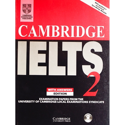 Picture of Camb Ielts 2: with Answers with DVD Paperback Bangladeshi White Paper Print