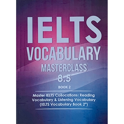 Picture of IELTS Vocabulary Masterclass 8.5. Book: 2 - Paperback