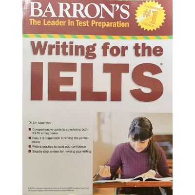 Picture of Barrons Writing for the IELTS Paperback – Bangladeshi Print