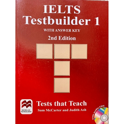 Picture of IELTS Testbuilder - 1 with Key 2nd Edition Paperback –
