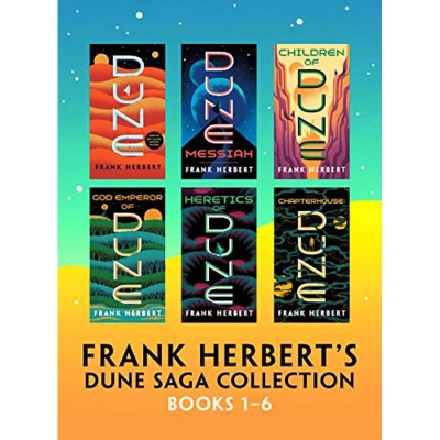 Picture of Frank Herbert's Dune Saga Collection Books 1 - 6
