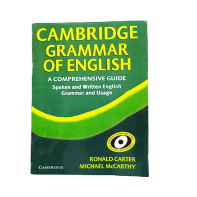 Picture of Cambridge Grammar of English : A Comprehensive Guide Paperback