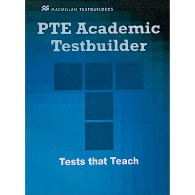 Picture of Pte Academic Test builder: Paperback