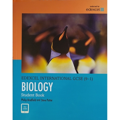 Picture of Edexcel International GCSE (9-1) Biology Student Book -Matt Paper