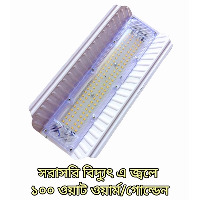 Picture of Worm White Or Cold White 100W Flood Light IP65 Waterproof Outdoor Super Bright Lights Floodlight Wall Spotlight Spot Lamp-Gold