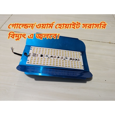 Picture of golden Iodine Tungsten Lamp 100 Watt, LED Outdoor Lighting Garden Playground Halogen Lamp Waterproof-Yellow