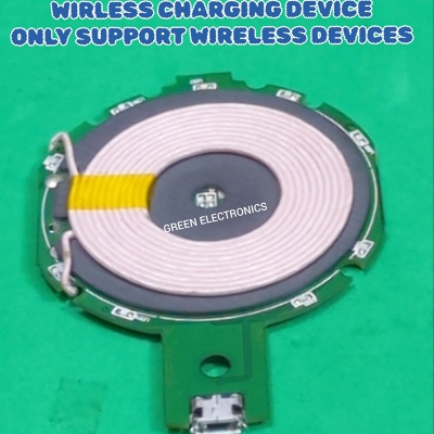 Picture of 15watt wireless charger device circuit-Multicolor