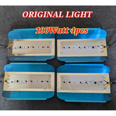 Picture of 4pcs High Quality 100w Outdoor LED Light.-White