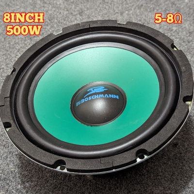 Picture of SUBWOOFER BOSCHMANN 500 WATTS 8" SPEAKER-Multicolor