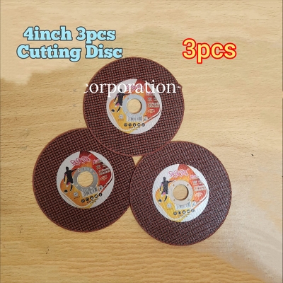 Picture of 3Pc 4inch Engel Cutting Disc Metal Cutter 4 inch Ultra Thin Cutting Disc Angle Rod metal cutter disc-Coffee