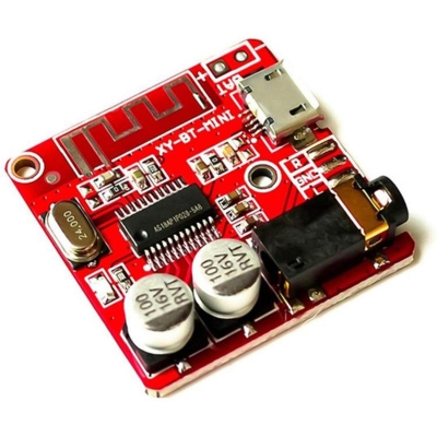 Picture of Mini MP3 Bluetooth Lossless Decoder Board Car Speaker Amplifier board Bluetooth 4.1 XY-BT-Mini Circuit Board Module