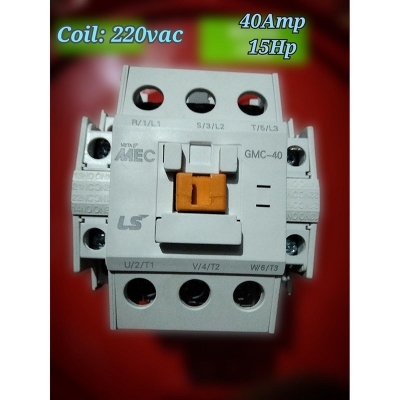 Picture of Magnetic contractor LS 40Amp gmc 40a