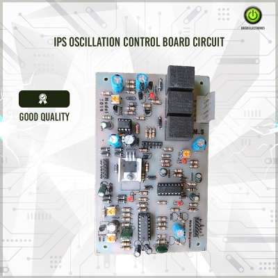 Picture of IPS Oscillation Control Board Circuit-Black