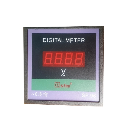 Picture of Digital volt meter panel meter sf-96-Black